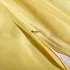 Παπλωματοθήκη Cannon Imperial Dobby 170X250 Lemon Drop